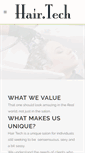 Mobile Screenshot of hairtechrockbrook.com